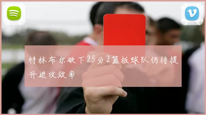 特林布尔砍下25分2篮板球队仍待提升进攻效率